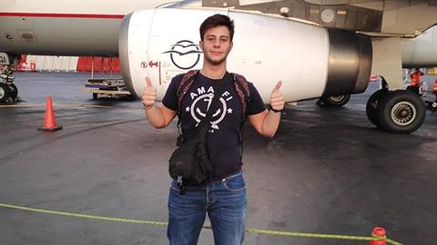 Τέμπη: «τον σκεπάζει η Παναγία, για αυτό αντέχει ο γιος μου ο Γεράσιμος»